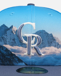 New Era Colorado Rockies 'Photo Real' 59FIFTY Fitted Multi