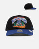 47 Brand New England Patriots 'NFL Trophy Case' Premium Hitch Snapback Black/Blue