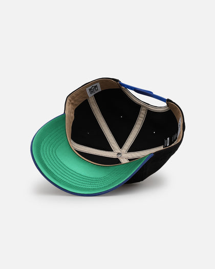 47 Brand New England Patriots 'NFL Trophy Case' Premium Hitch Snapback Black/Blue