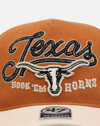 47 Brand Texas Longhorns 'NCAA Trophy Case' Premium Hitch Snapback Burnt Orange