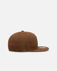 New Era Los Angeles Dodgers 'Scribble' 59FIFTY Fitted Brown