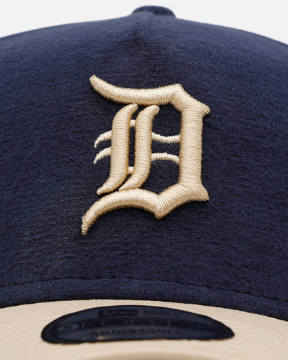 New Era Detroit Tigers 'Moleskin' 9FORTY A-Frame Snapback Navy