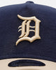 New Era Detroit Tigers 'Moleskin' 9FORTY A-Frame Snapback Navy