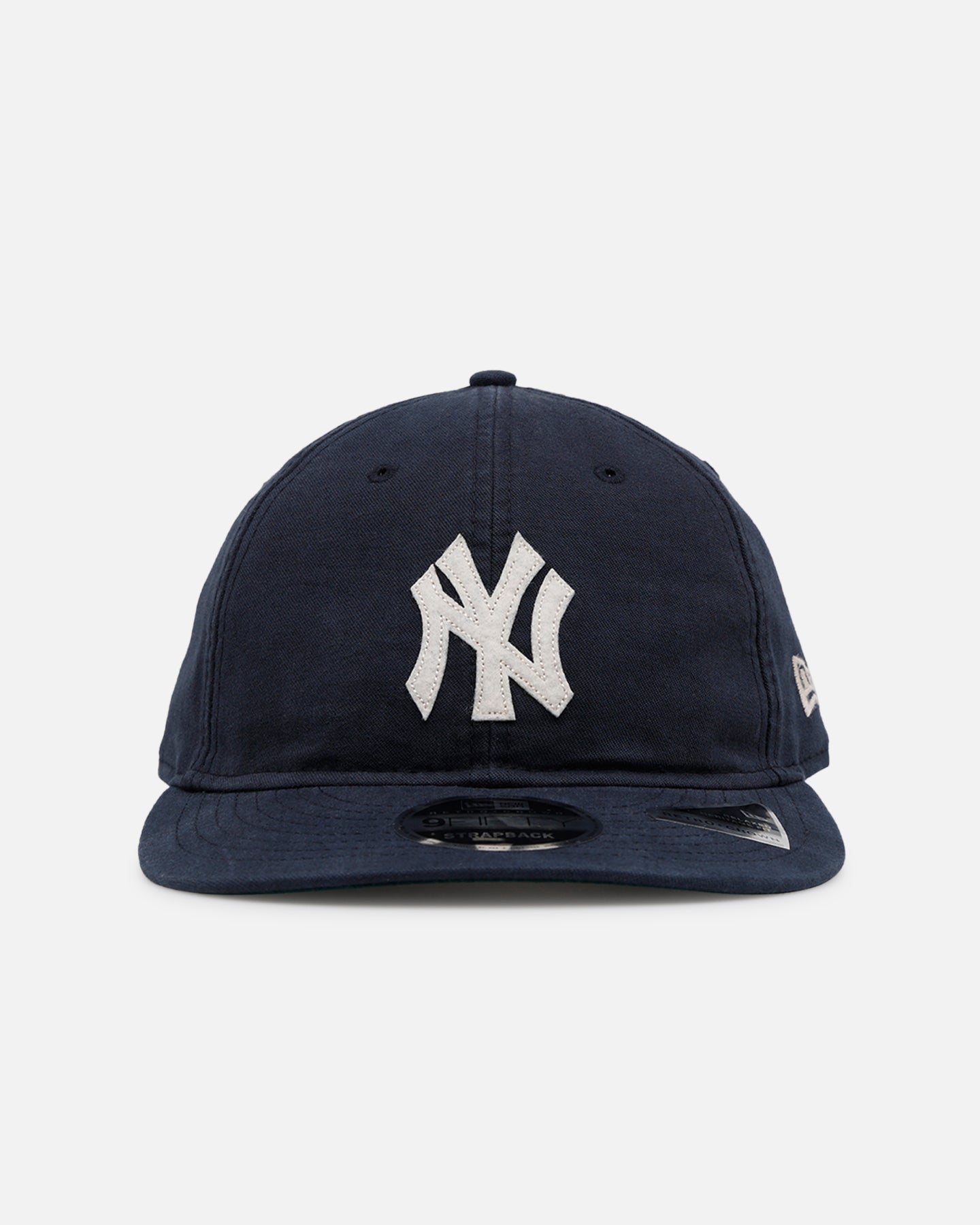 SSZ✖️New Era 9FIFTY RETRO CROWN New Era New York Yankees 'Felt Logo' 9FIFTY Retro Crown Strapback