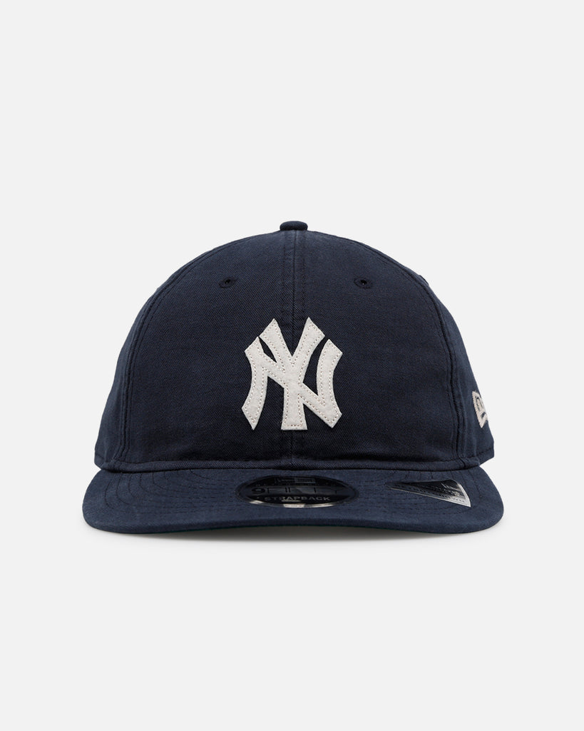 New Era New York Yankees 'Felt Logo' 9FIFTY Retro Crown Strapback