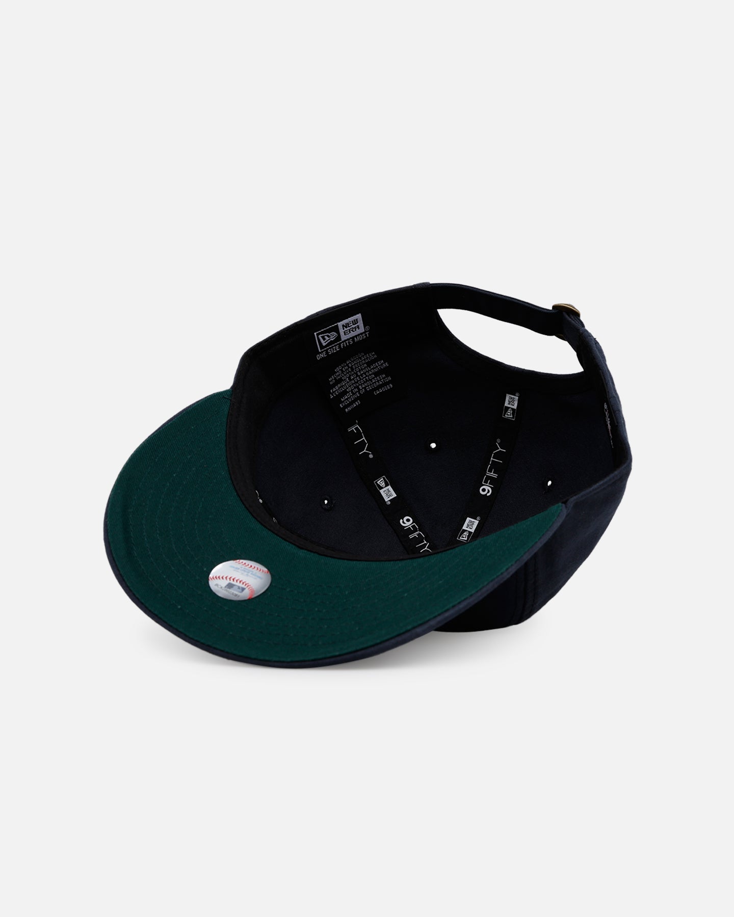 New Era New York Yankees 'Felt Logo' 9FIFTY Retro Crown Strapback