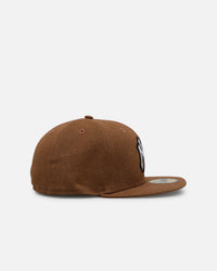 New Era New York Yankees 'Scribble' 59FIFTY Fitted Brown