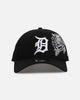 New Era Detroit Tigers 'Ornate Rose' 9FORTY A-Frame Snapback Black/White