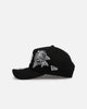 New Era Detroit Tigers 'Ornate Rose' 9FORTY A-Frame Snapback Black/White