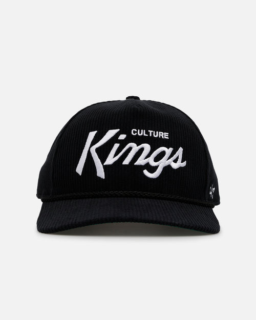 47 Brand Culture Kings Crossrope 'Culture Kings Script' Hitch Snapback Black