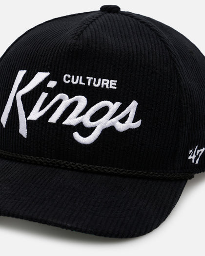 47 Brand Culture Kings Crossrope 'Culture Kings Script' Hitch Snapback Black