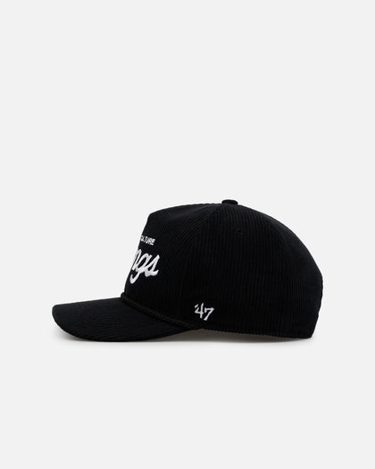 47 Brand Culture Kings Crossrope 'Culture Kings Script' Hitch Snapback Black