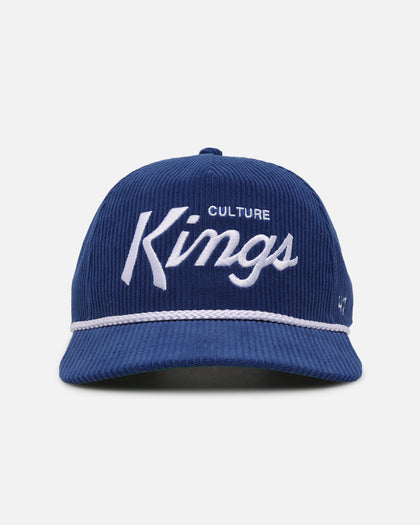 47 Brand Culture Kings Crossrope 'Culture Kings Script' Hitch Snapback Blue