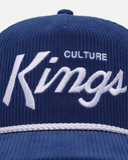 47 Brand Culture Kings Crossrope 'Culture Kings Script' Hitch Snapback Blue