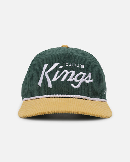 47 Brand Culture Kings Crossrope 'Culture Kings Script' Hitch Snapback Green