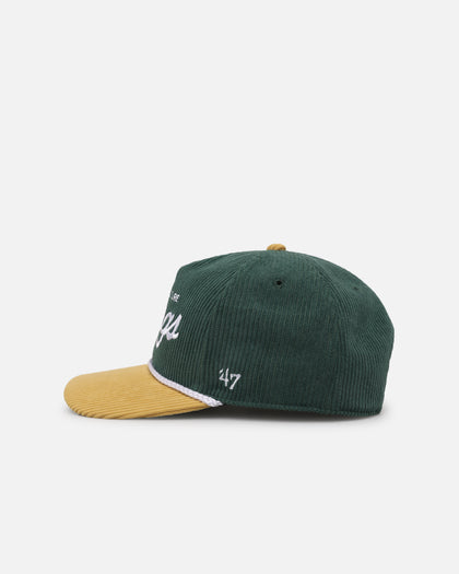 47 Brand Culture Kings Crossrope 'Culture Kings Script' Hitch Snapback Green