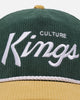 47 Brand Culture Kings Crossrope 'Culture Kings Script' Hitch Snapback Green