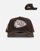 New Era Kansas City Chiefs 'Neapolitan 2.0' 9FORTY A-Frame Snapback Brown