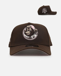 New Era Chicago Cubs 'Neapolitan 2.0' 9FORTY A-Frame Snapback Brown