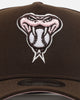 New Era Arizona Diamondbacks 'Neapolitan 2.0' 9FORTY A-Frame Snapback Brown