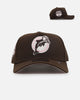 New Era Miami Dolphins 'Neapolitan 2.0' 9FORTY A-Frame Snapback Brown