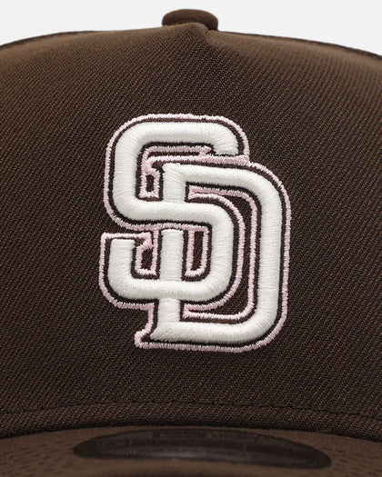 New Era San Diego Padres 'Neapolitan 2.0' 9FORTY A-Frame Snapback Brown