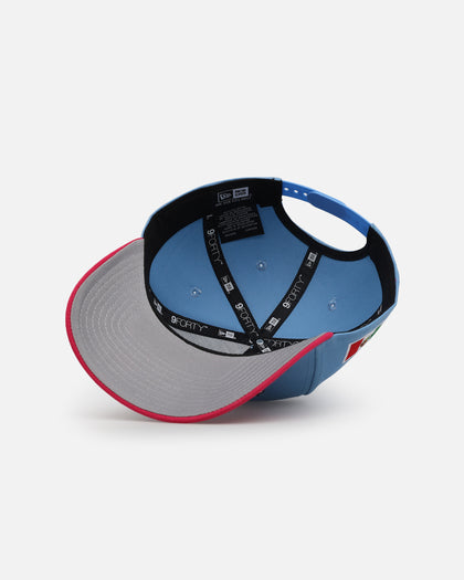 New Era Mexican Sugar Skull 'Sky Blue' 9FORTY Snapback Sky Blue