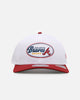 New Era Atlanta Braves "Independence Day" 9SEVENTY Snapback Chrome White