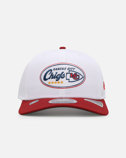 New Era Kansas City Chiefs "Independence Day" 9SEVENTY Snapback Chrome White