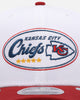 New Era Kansas City Chiefs "Independence Day" 9SEVENTY Snapback Chrome White