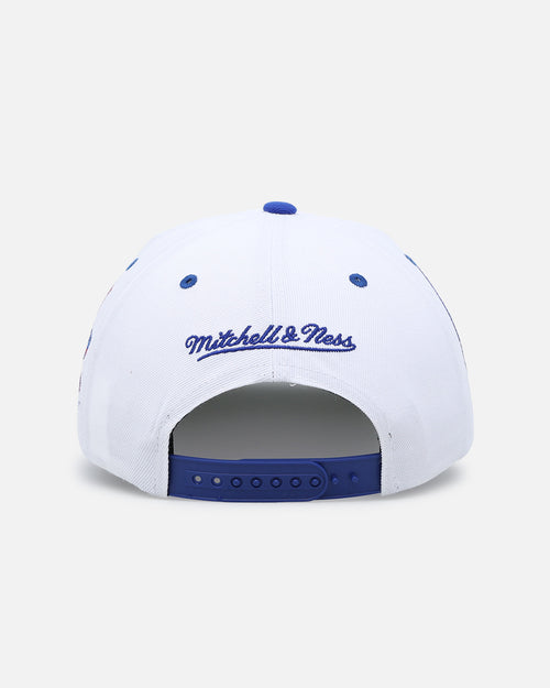 Mitchell & Ness Philadelphia 76ers '1996 Draft Pick' Snapback White