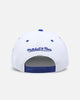 Mitchell & Ness Philadelphia 76ers '1996 Draft Pick' Snapback White