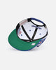 Mitchell & Ness Philadelphia 76ers '1996 Draft Pick' Snapback White