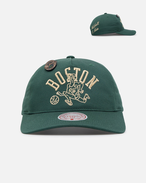 Mitchell & Ness Boston Celtics Dribble Original Deadstock Snapback Dark Green