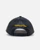 Mitchell & Ness Los Angeles Lakers Workmark Leather Deadstock Snapback Black