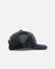 Mitchell & Ness Los Angeles Lakers Workmark Leather Deadstock Snapback Black