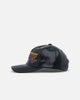 Mitchell & Ness Los Angeles Lakers Workmark Leather Deadstock Snapback Black