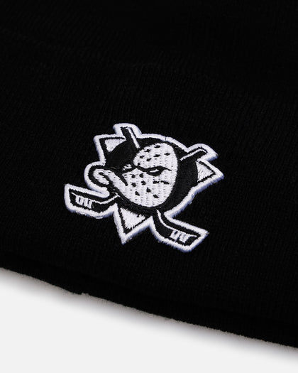 47 Brand Anaheim Ducks Haymaker Cuff Knit Beanie Black/White