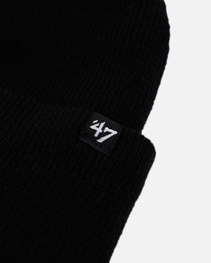 47 Brand Anaheim Ducks Haymaker Cuff Knit Beanie Black/White