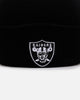 47 Brand Las Vegas Raiders Haymaker Cuff Knit Beanie Black/White
