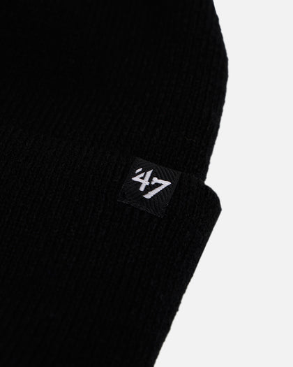 47 Brand Las Vegas Raiders Haymaker Cuff Knit Beanie Black/White