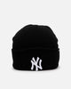 47 Brand New York Yankees Haymaker Cuff Knit Beanie Black/White
