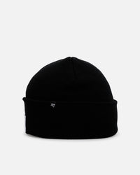 47 Brand New York Yankees Haymaker Cuff Knit Beanie Black/White