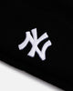 47 Brand New York Yankees Haymaker Cuff Knit Beanie Black/White