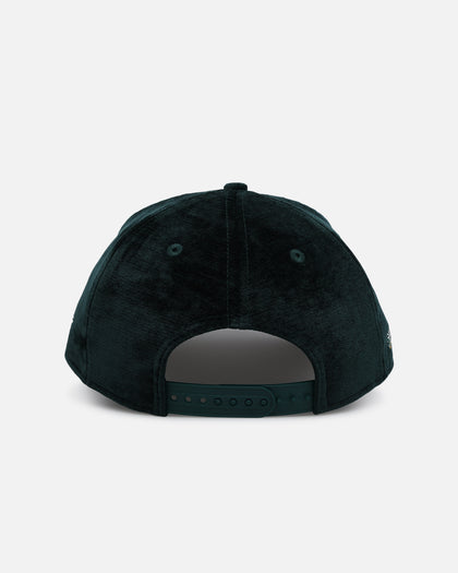 New Era Miami Dolphins 'Plush Chenille' 9FORTY A-Frame Snapback Dark Green