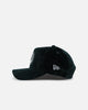 New Era Miami Dolphins 'Plush Chenille' 9FORTY A-Frame Snapback Dark Green