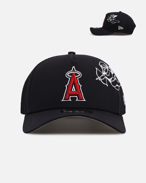 New Era Los Angeles Angels 'Cherub Official Team Color' 9FORTY A-Frame Snapback Navy