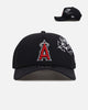New Era Los Angeles Angels 'Cherub Official Team Color' 9FORTY A-Frame Snapback Navy