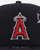 New Era Los Angeles Angels 'Cherub Official Team Color' 9FORTY A-Frame Snapback Navy