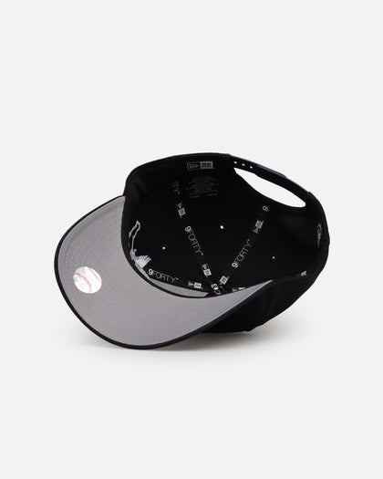 New Era Los Angeles Angels 'Cherub Official Team Color' 9FORTY A-Frame Snapback Navy